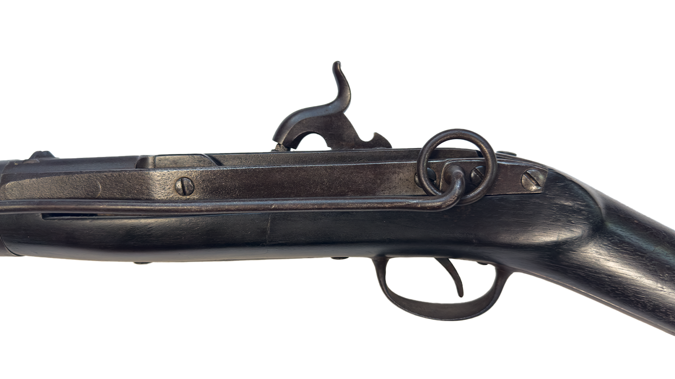 2nd Missouri Cavalry 1843 Hall Carbine