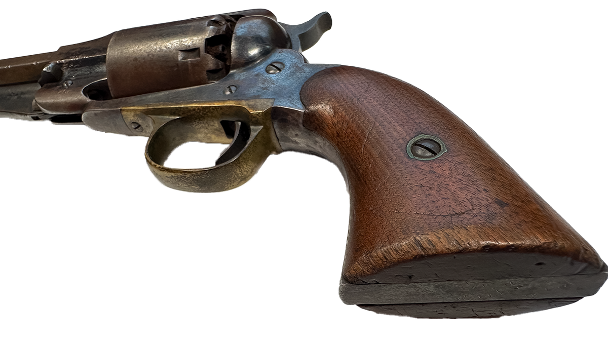 16th KS Cavalry Remington New Model Army 1863