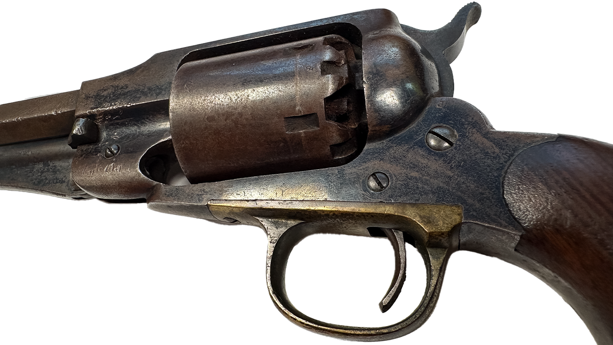 16th KS Cavalry Remington New Model Army 1863