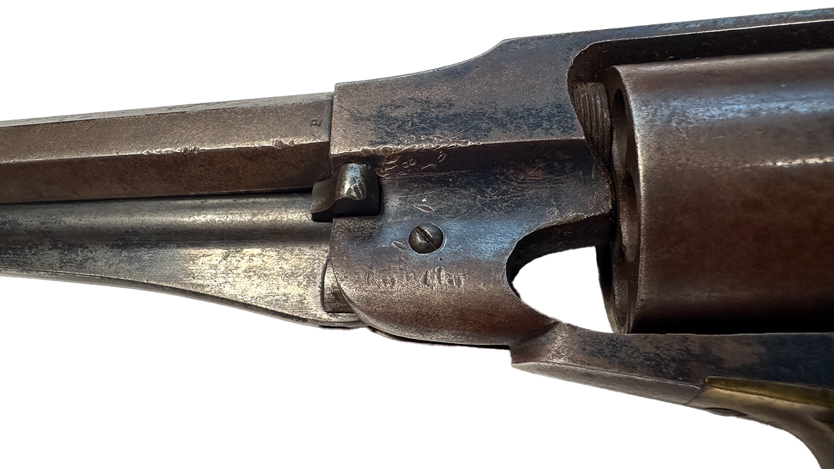 16th KS Cavalry Remington New Model Army 1863