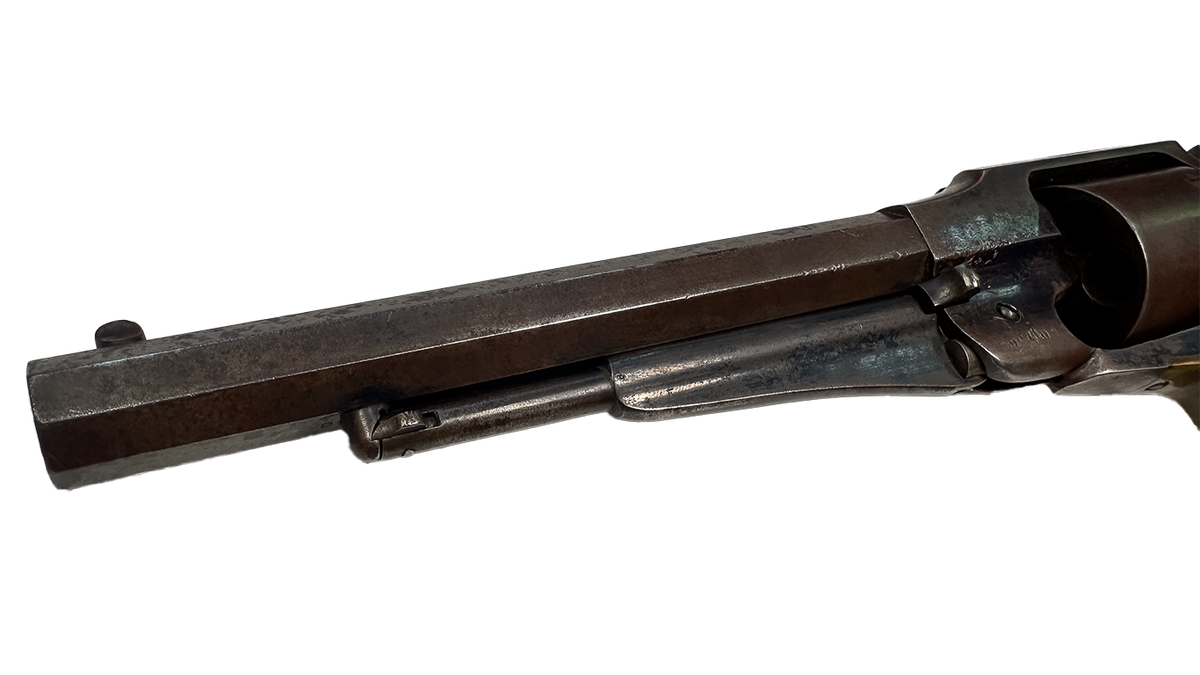 16th KS Cavalry Remington New Model Army 1863