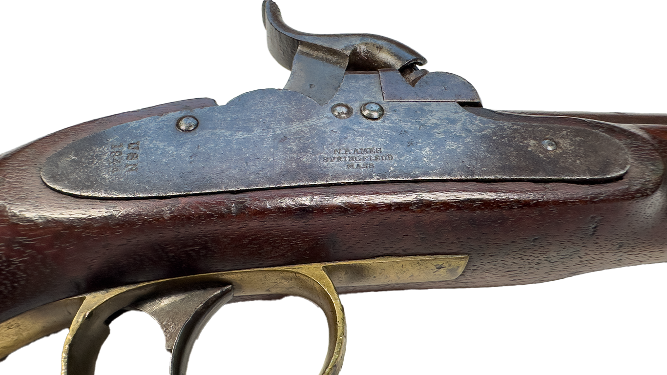 1842 Navy Pistol