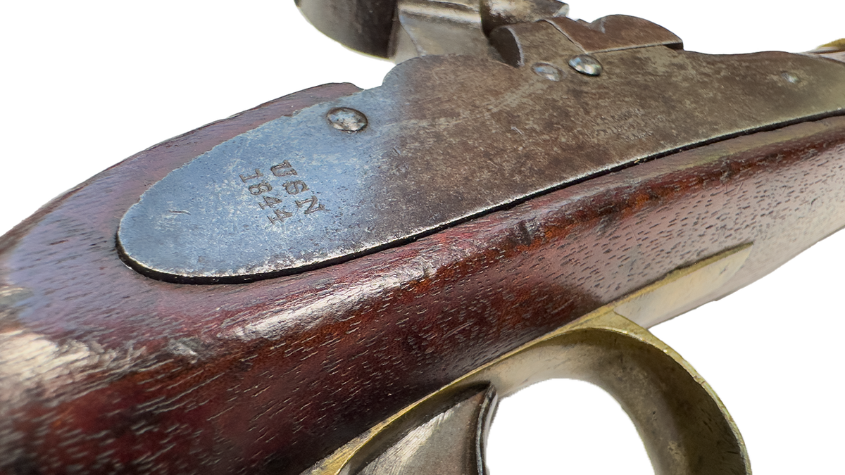 1842 Navy Pistol