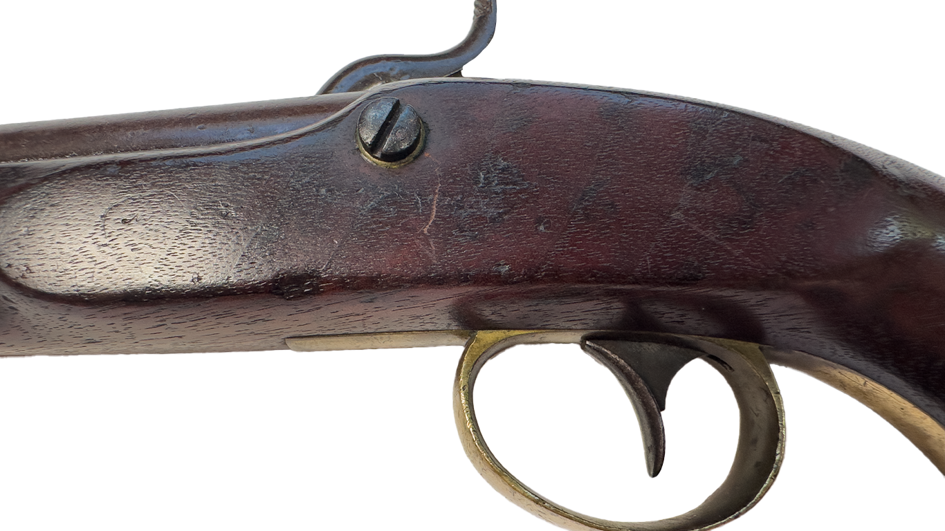 1842 Navy Pistol