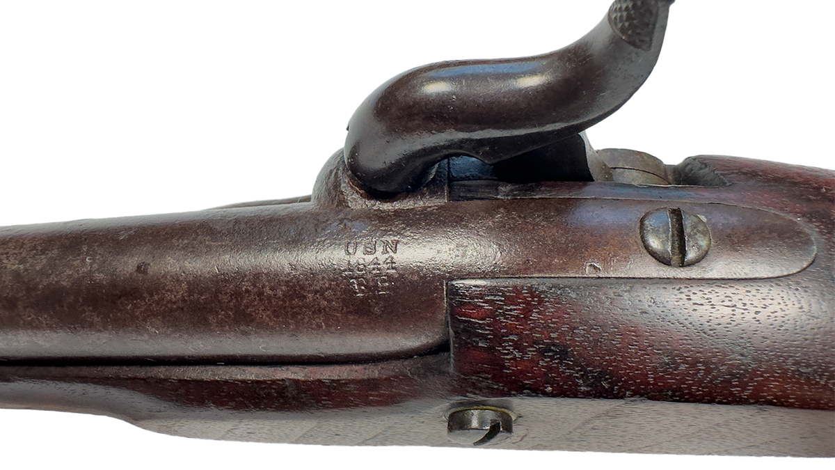 1842 Navy Pistol