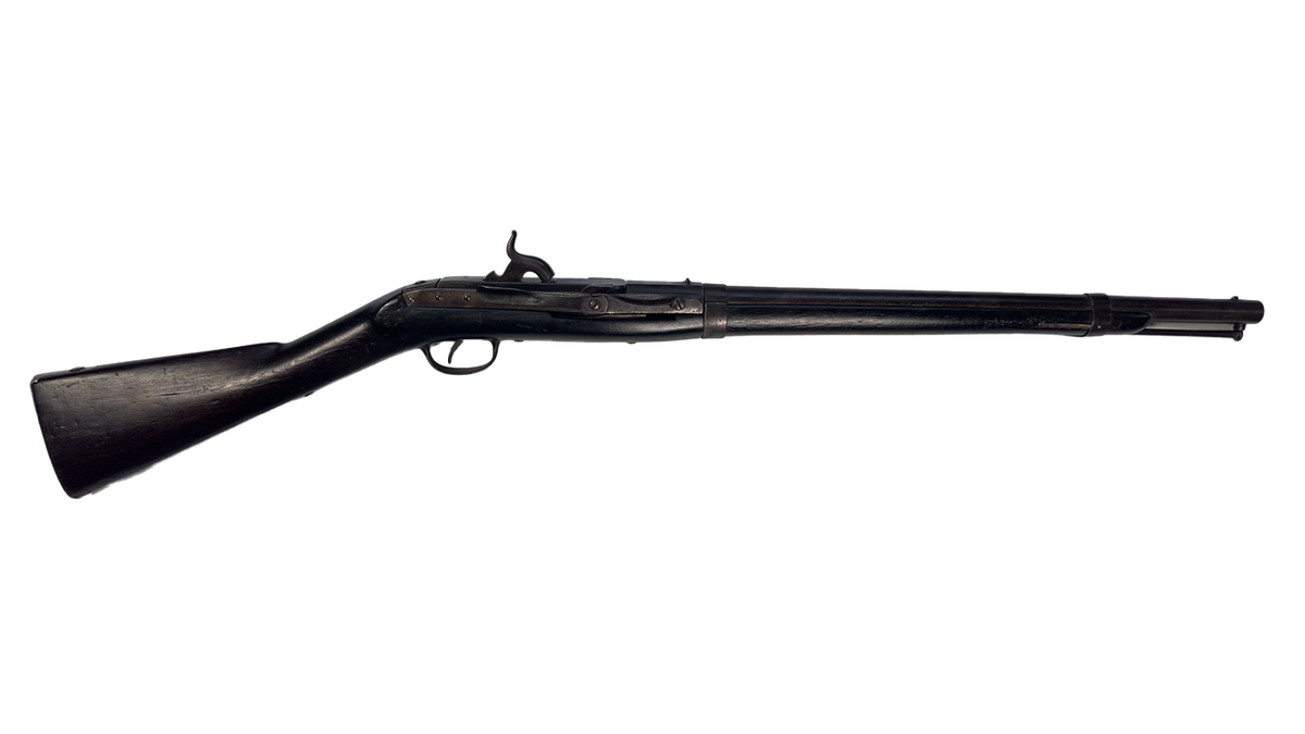 2nd Missouri Cavalry 1843 Hall Carbine