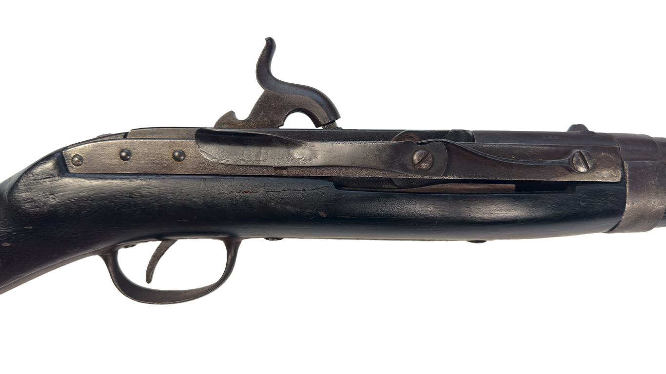 2nd Missouri Cavalry 1843 Hall Carbine