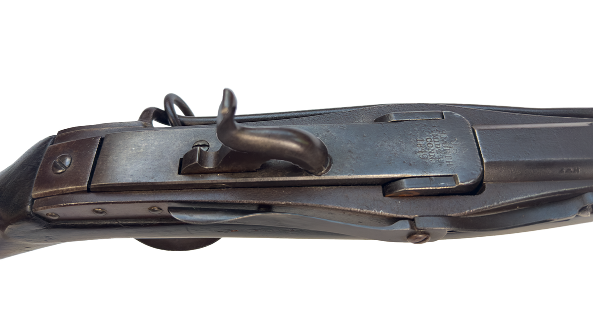 2nd Missouri Cavalry 1843 Hall Carbine