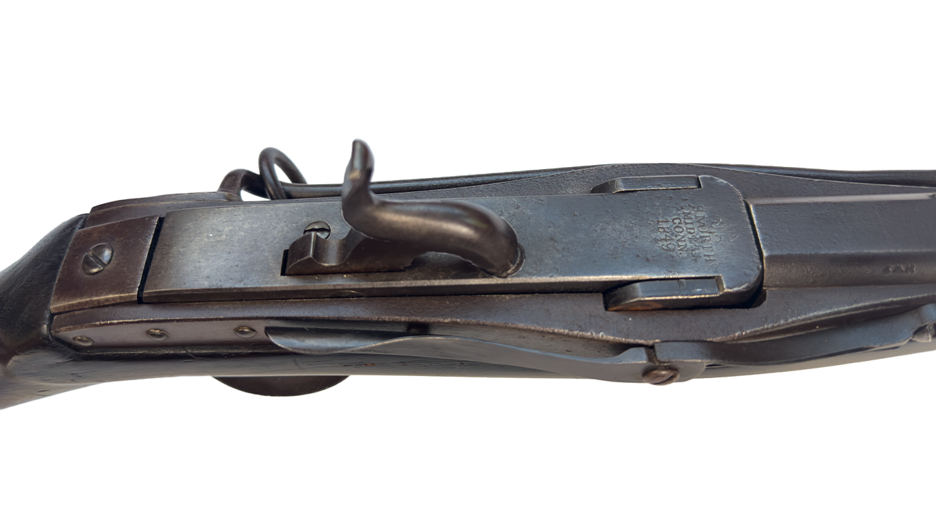 2nd Missouri Cavalry 1843 Hall Carbine