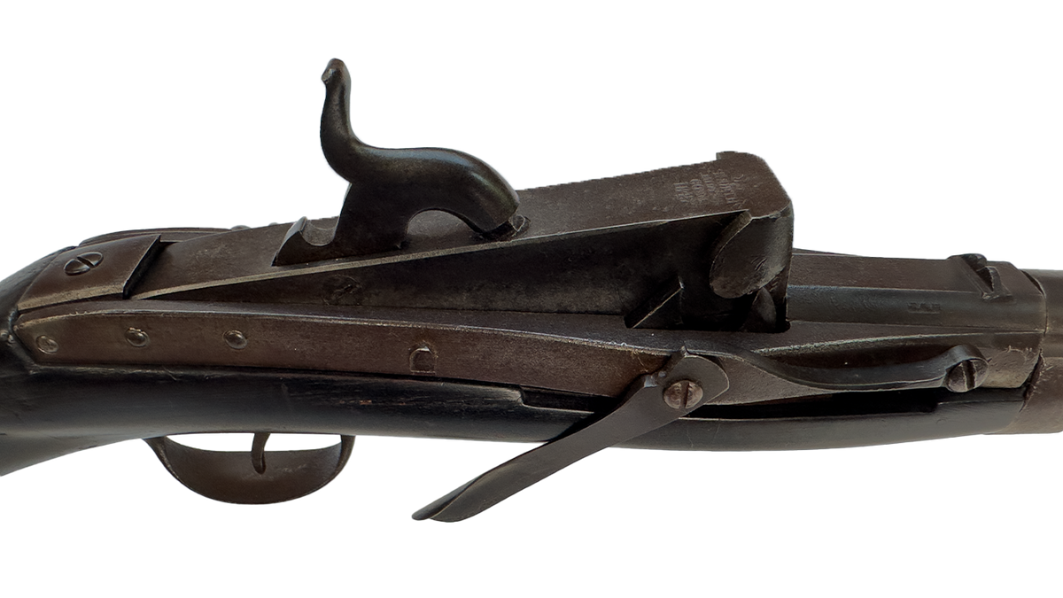 2nd Missouri Cavalry 1843 Hall Carbine