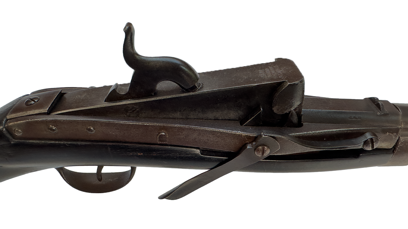 2nd Missouri Cavalry 1843 Hall Carbine