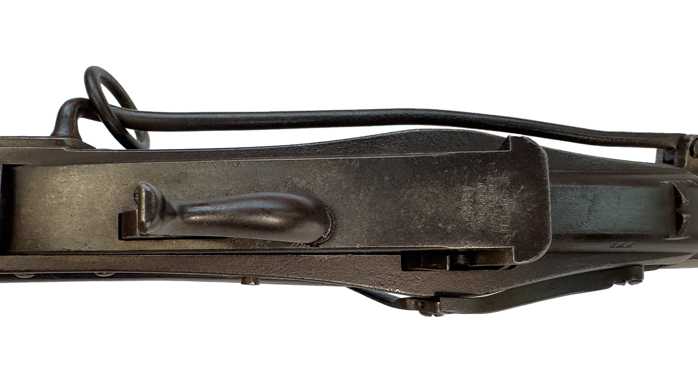 2nd Missouri Cavalry 1843 Hall Carbine