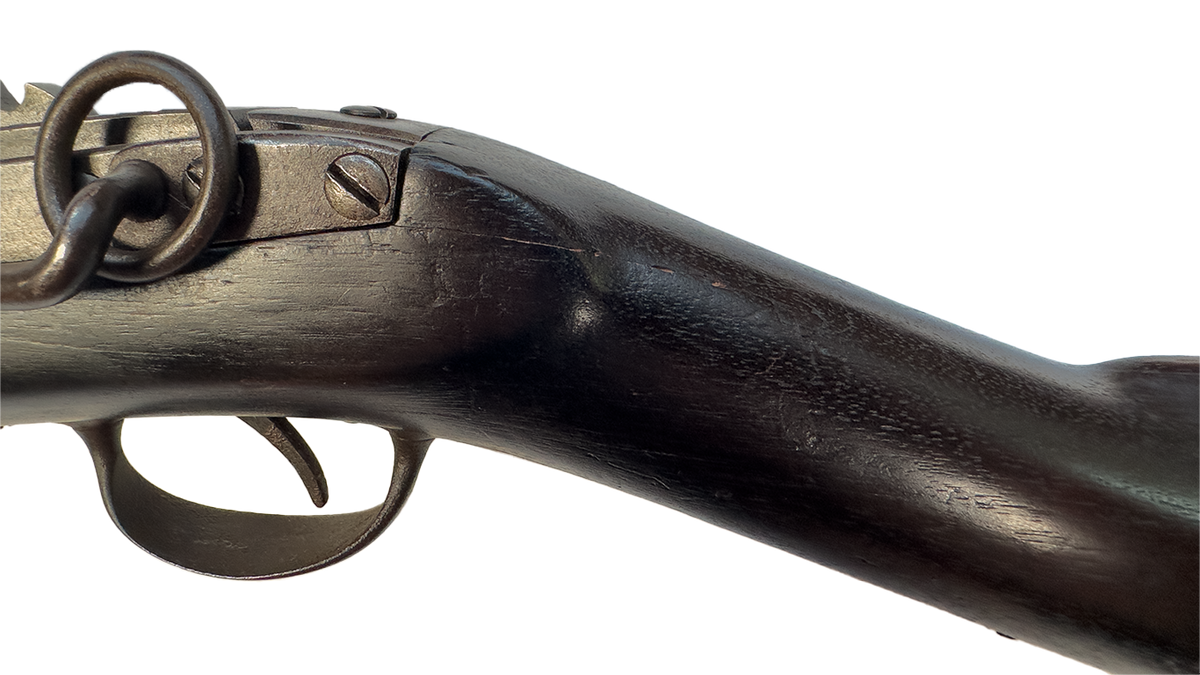 2nd Missouri Cavalry 1843 Hall Carbine