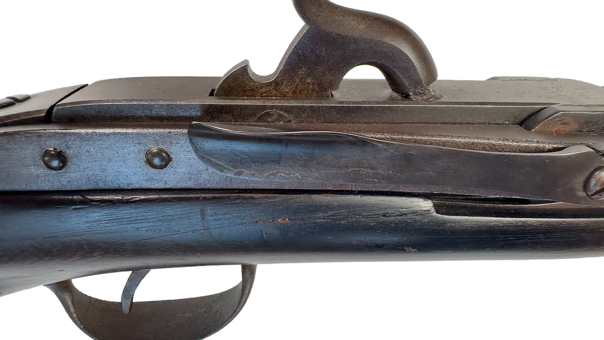 2nd Missouri Cavalry 1843 Hall Carbine