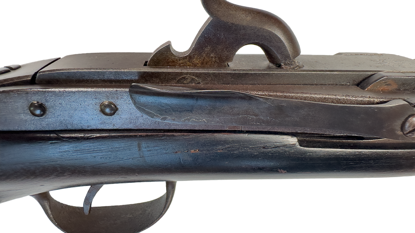 2nd Missouri Cavalry 1843 Hall Carbine