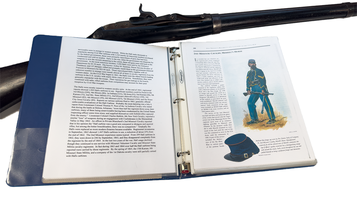 2nd Missouri Cavalry 1843 Hall Carbine