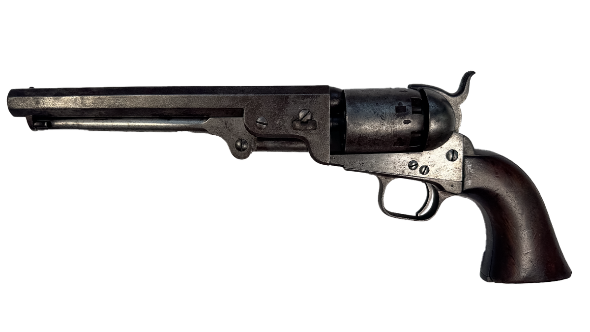 1851 Colt Navy London