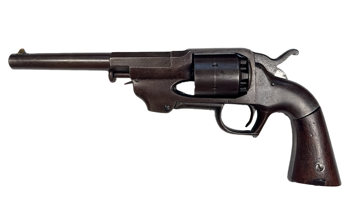 Allen &amp; Wheelock Army Model Revolver