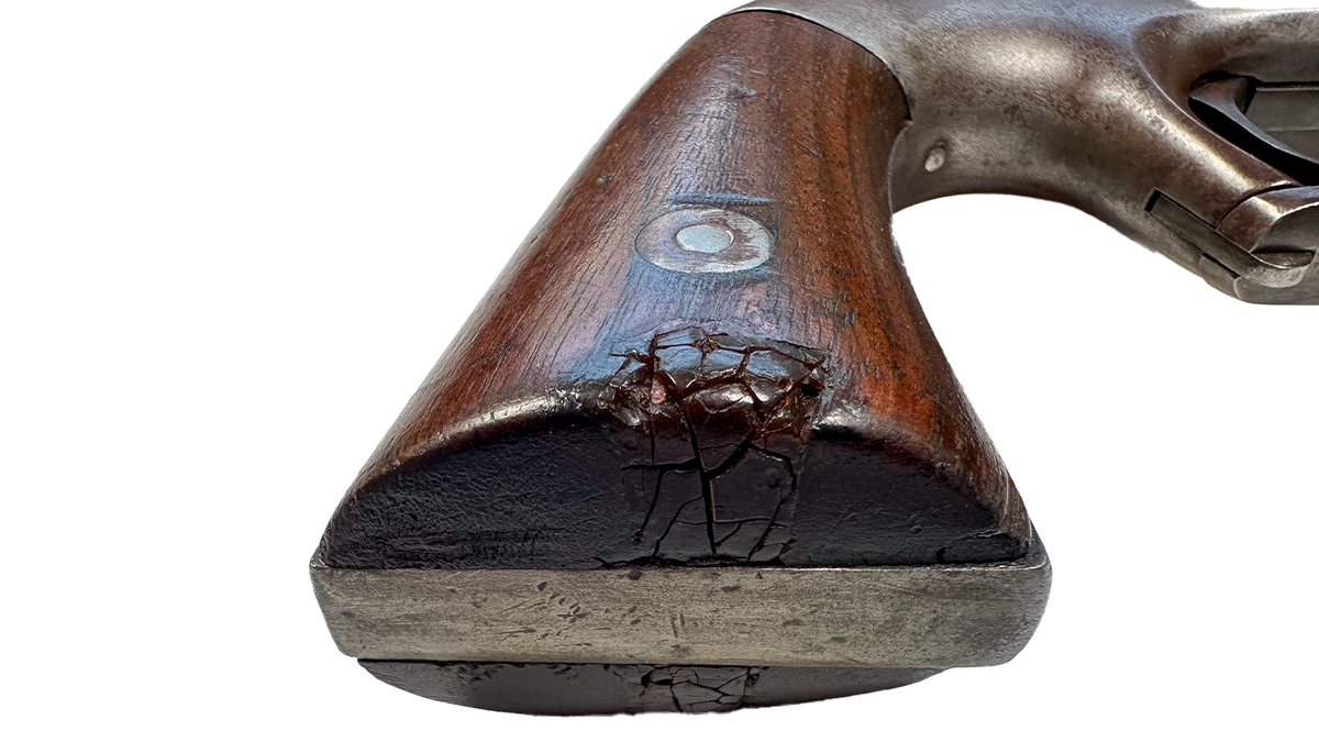 Allen &amp; Wheelock Army Model Revolver