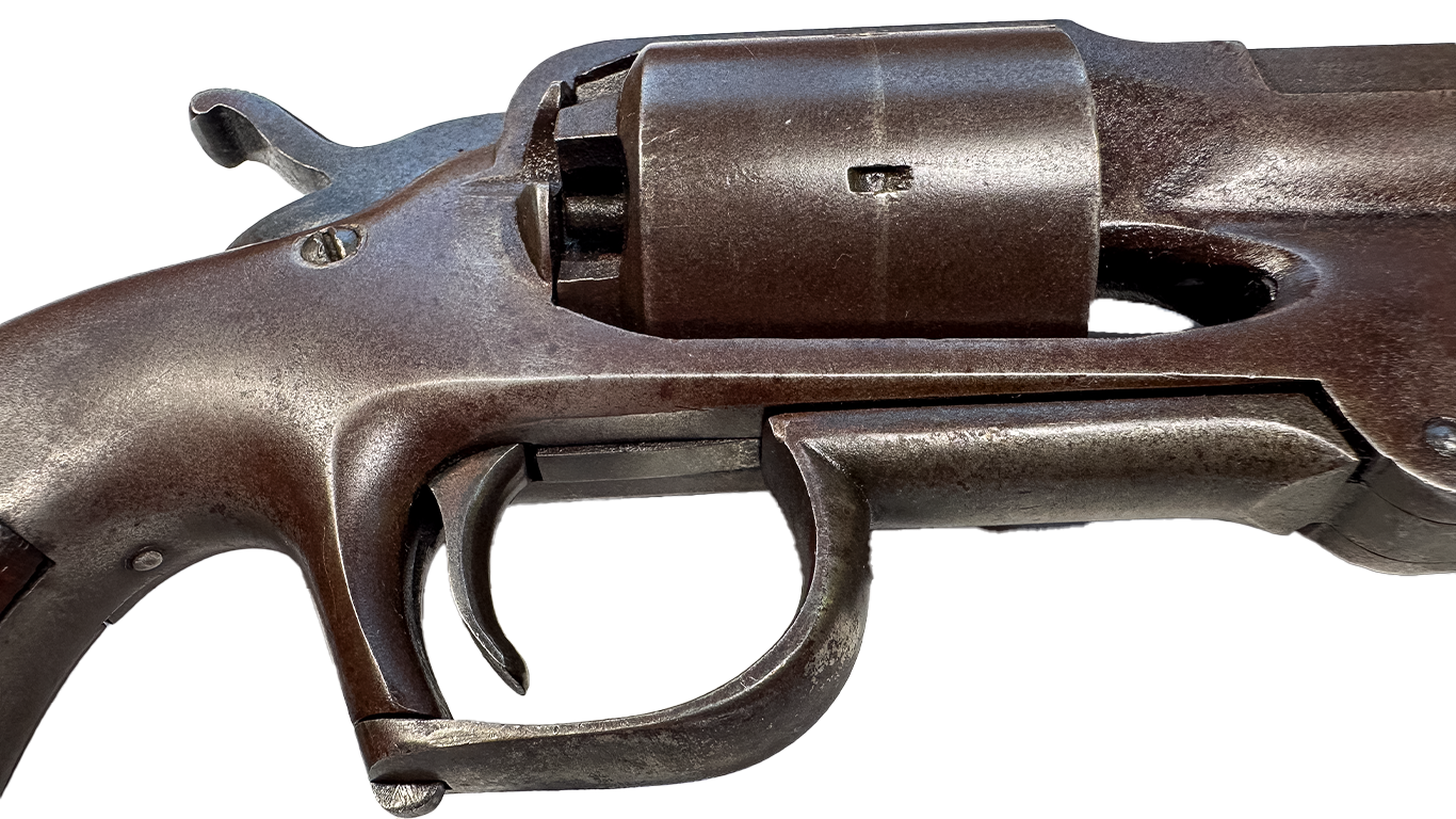 Allen & Wheelock Army Model Revolver