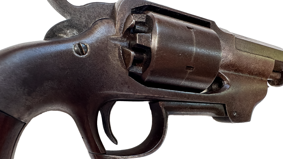 Allen &amp; Wheelock Army Model Revolver