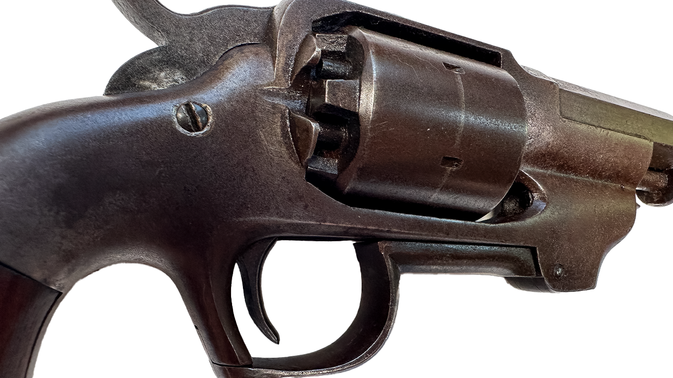 Allen & Wheelock Army Model Revolver