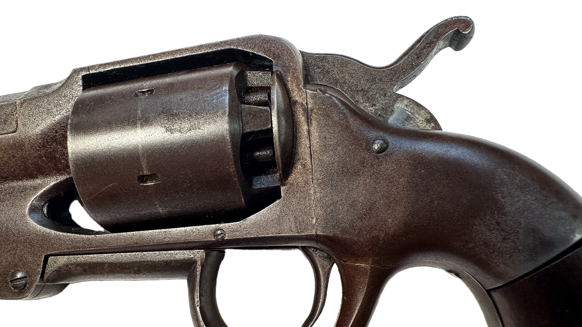 Allen &amp; Wheelock Army Model Revolver