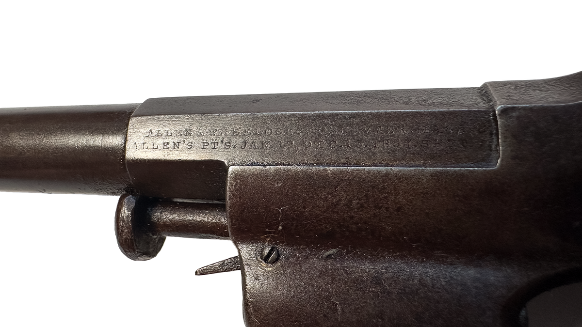 Allen &amp; Wheelock Army Model Revolver