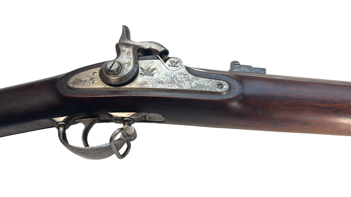 Fenian Used 1863 Springfield Musket