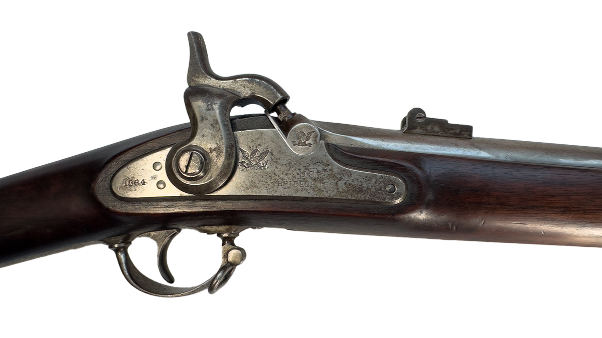 Fenian Used 1863 Springfield Musket