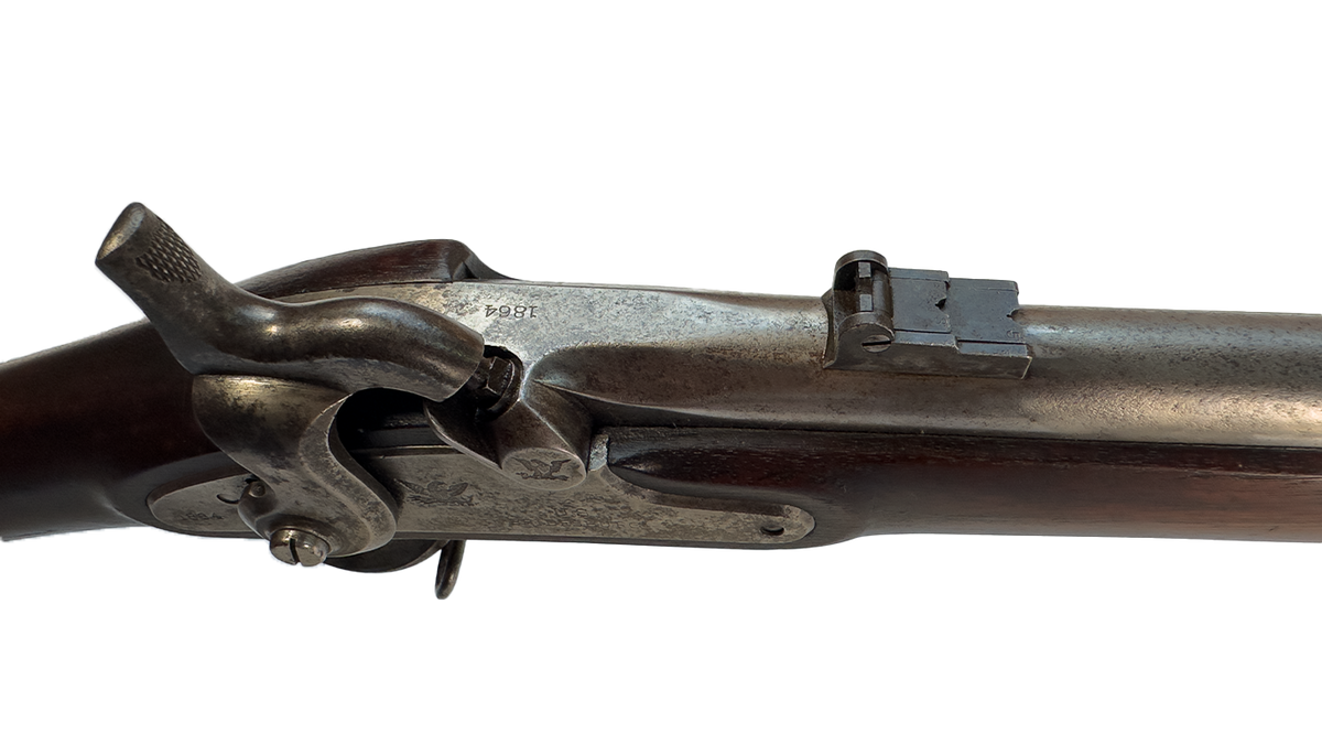 Fenian Used 1863 Springfield Musket