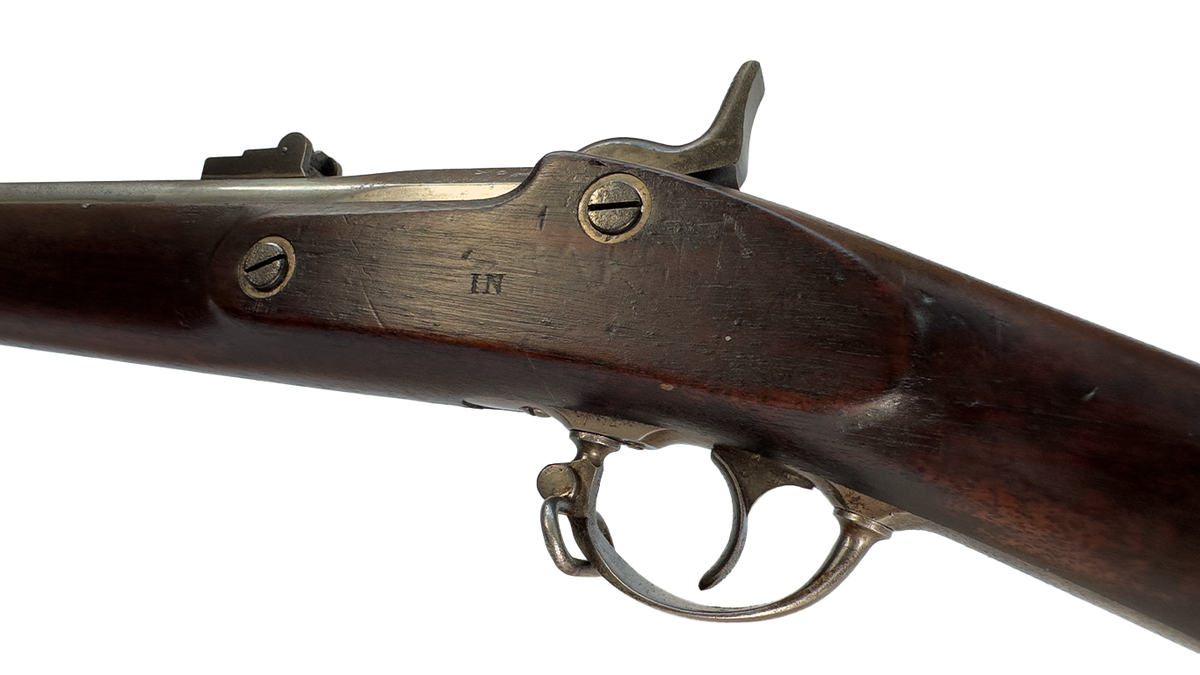 Fenian Used 1863 Springfield Musket