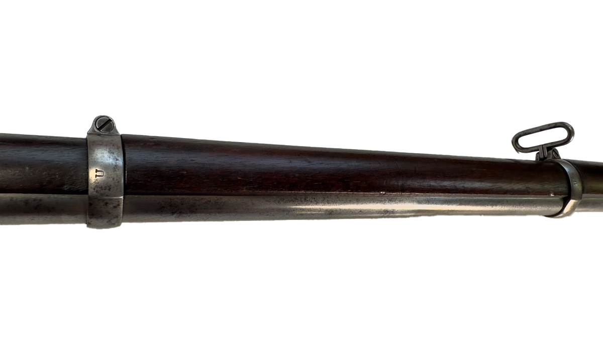 Fenian Used 1863 Springfield Musket
