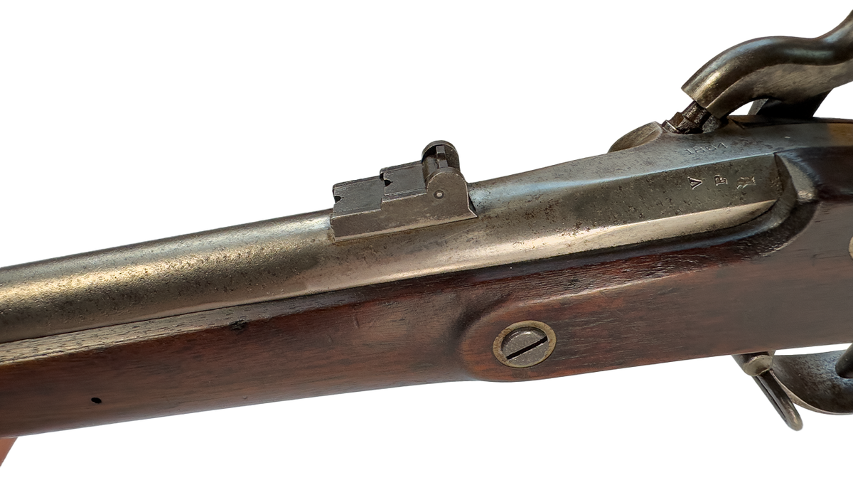 Fenian Used 1863 Springfield Musket