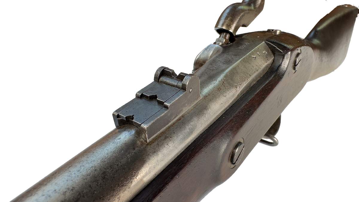 Fenian Used 1863 Springfield Musket